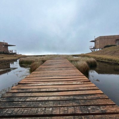 Chalé com 45m², 1 quarto, 1 garagem, no bairro Centro em Anitápolis