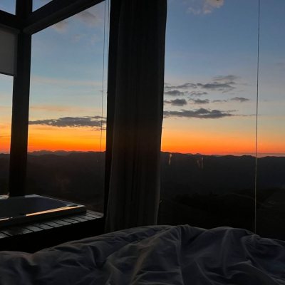 Chalé com 45m², 1 quarto, 1 garagem, no bairro Centro em Anitápolis