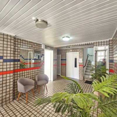 Apartamentos com 58m², 1 quarto, no bairro Kobrasol em São José