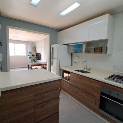 Apartamentos com 62m², 2 quartos, 1 garagem, no bairro Nossa Senhora Do Rosário em São José