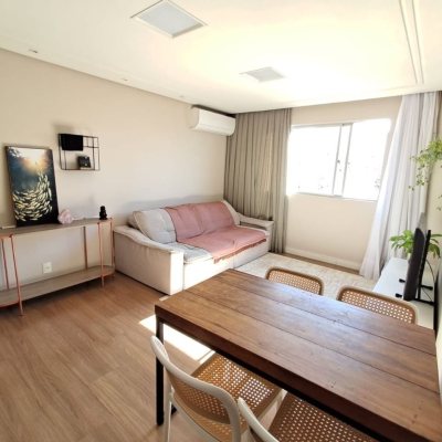 Apartamentos com 62m², 2 quartos, 1 garagem, no bairro Nossa Senhora Do Rosário em São José