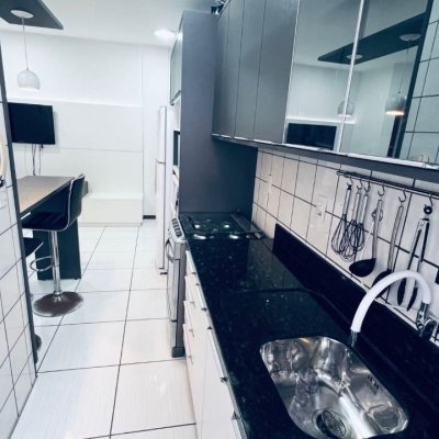 Apartamentos com 38m², 1 quarto, no bairro Kobrasol em São José