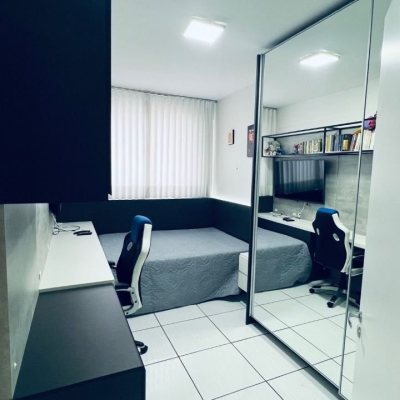 Apartamentos com 38m², 1 quarto, no bairro Kobrasol em São José