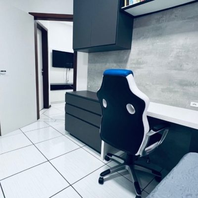 Apartamentos com 38m², 1 quarto, no bairro Kobrasol em São José
