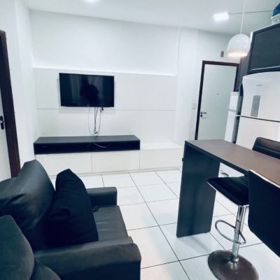 Apartamentos com 38m², 1 quarto, no bairro Kobrasol em São José