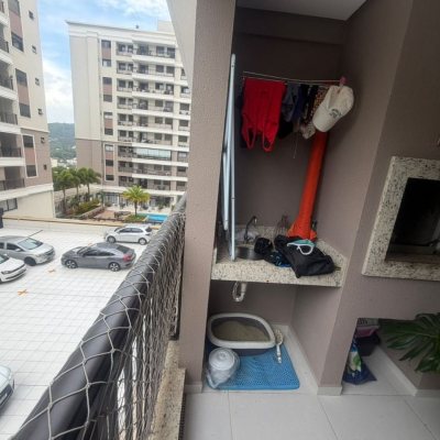 Apartamentos com 66m², 2 quartos, 1 suíte, 1 garagem, no bairro Itacorubi em Florianópolis