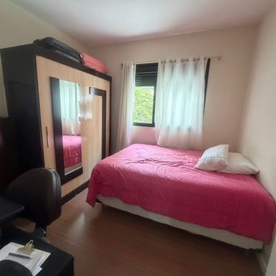 Apartamentos com 66m², 2 quartos, 1 suíte, 1 garagem, no bairro Itacorubi em Florianópolis