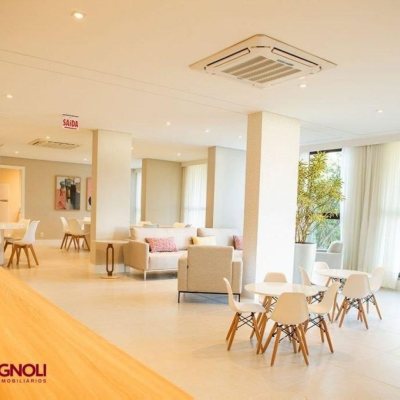 Apartamentos com 66m², 2 quartos, 1 suíte, 1 garagem, no bairro Itacorubi em Florianópolis