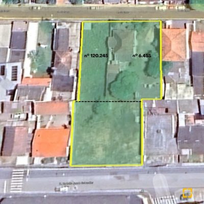 Terreno Comercial/Residencial com 1095m², no bairro Floresta em São José