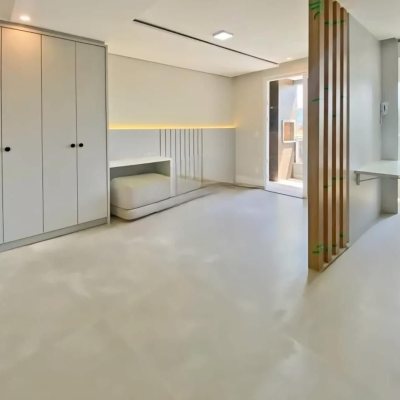 Studio Residencial com 36m², 1 quarto, 1 garagem, no bairro Campeche em Florianópolis