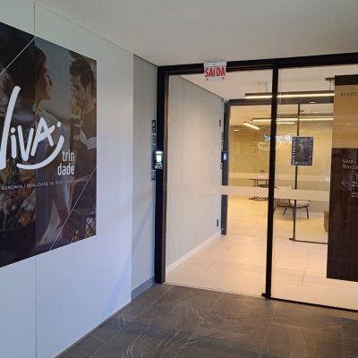 Studio Residencial com 34m², 1 quarto, 1 garagem, no bairro Trindade em Florianópolis