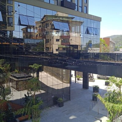 Studio Residencial com 34m², 1 quarto, 1 garagem, no bairro Trindade em Florianópolis