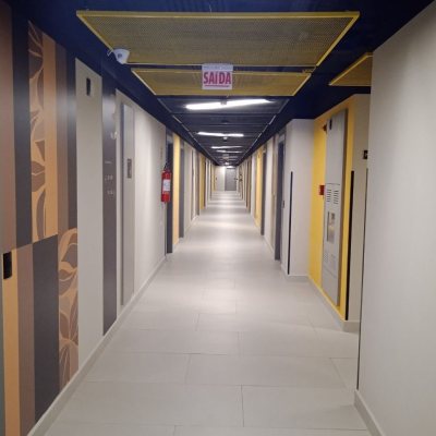 Studio Residencial com 34m², 1 quarto, 1 garagem, no bairro Trindade em Florianópolis