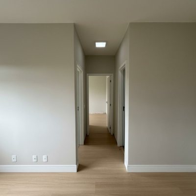 Apartamentos com 48m², 2 quartos, 1 garagem, no bairro Bela Vista em Palhoça