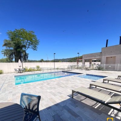 Apartamentos com 48m², 2 quartos, 1 garagem, no bairro Bela Vista em Palhoça