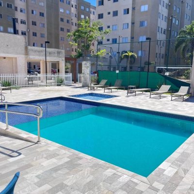 Apartamentos com 48m², 2 quartos, 1 garagem, no bairro Bela Vista em Palhoça