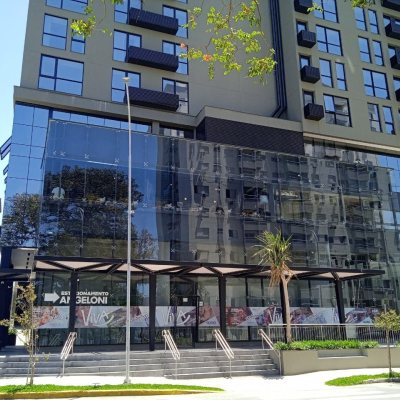 Apartamentos com 52m², 1 quarto, 1 garagem, no bairro Trindade em Florianópolis