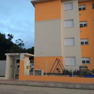 Apartamentos com 54m², 2 quartos, 1 garagem, no bairro Vargem Grande em Florianópolis