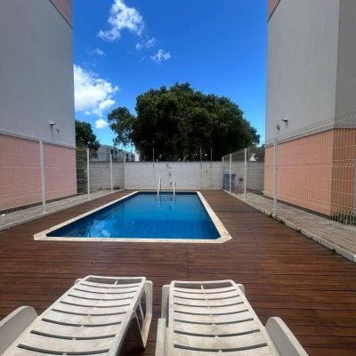 Apartamentos com 54m², 2 quartos, 1 garagem, no bairro Vargem Grande em Florianópolis