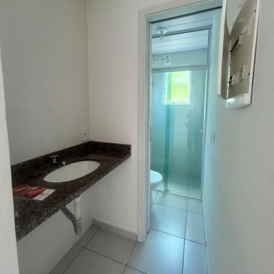 Apartamentos com 54m², 2 quartos, 1 garagem, no bairro Vargem Grande em Florianópolis