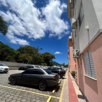 Apartamentos com 54m², 2 quartos, 1 garagem, no bairro Vargem Grande em Florianópolis