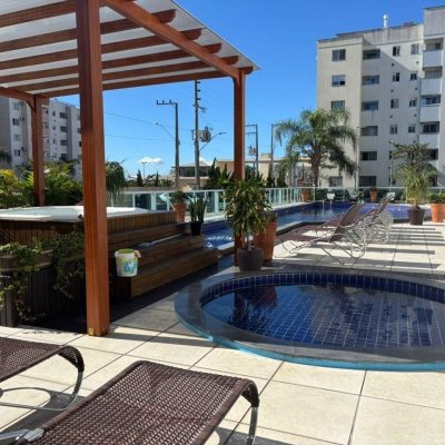 Apartamentos com 50m², 2 quartos, 1 garagem, no bairro Bela Vista em Palhoça