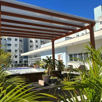 Apartamentos com 50m², 2 quartos, 1 garagem, no bairro Bela Vista em Palhoça