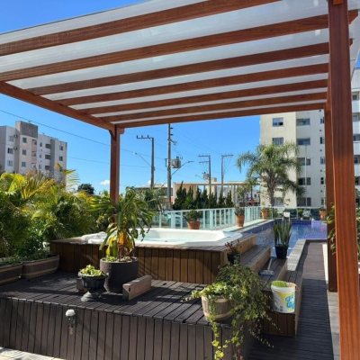 Apartamentos com 50m², 2 quartos, 1 garagem, no bairro Bela Vista em Palhoça