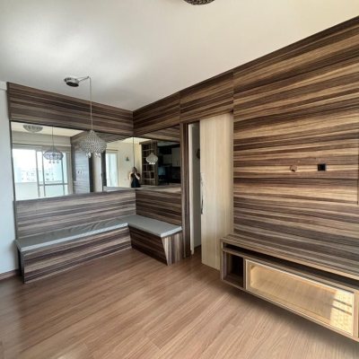 Apartamentos com 50m², 2 quartos, 1 garagem, no bairro Bela Vista em Palhoça