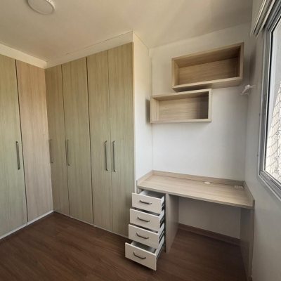 Apartamentos com 50m², 2 quartos, 1 garagem, no bairro Bela Vista em Palhoça