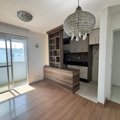 Apartamentos com 50m², 2 quartos, 1 garagem, no bairro Bela Vista em Palhoça