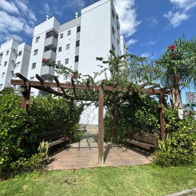 Apartamentos com 50m², 2 quartos, 1 garagem, no bairro Bela Vista em Palhoça