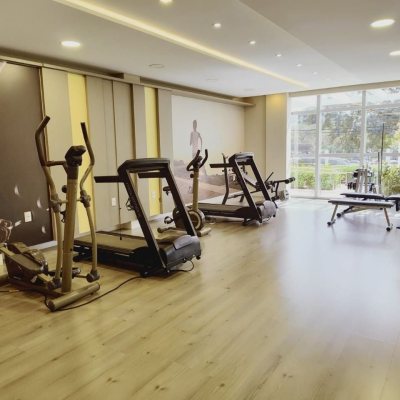 Apartamentos com 95m², 2 quartos, 1 suíte, 2 garagens, no bairro Pantanal em Florianópolis