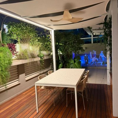 Apartamentos com 95m², 2 quartos, 1 suíte, 2 garagens, no bairro Pantanal em Florianópolis