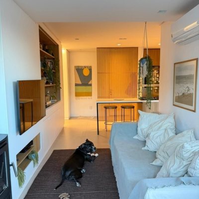 Apartamentos com 95m², 2 quartos, 1 suíte, 2 garagens, no bairro Pantanal em Florianópolis
