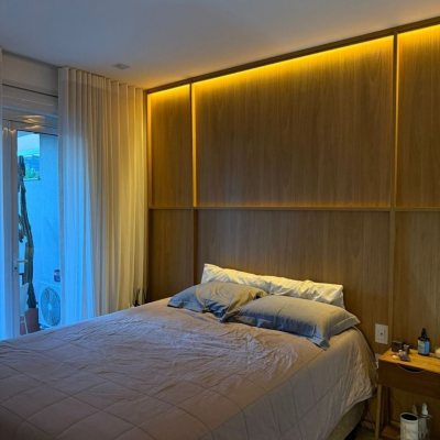 Apartamentos com 95m², 2 quartos, 1 suíte, 2 garagens, no bairro Pantanal em Florianópolis