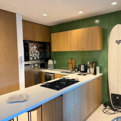 Apartamentos com 95m², 2 quartos, 1 suíte, 2 garagens, no bairro Pantanal em Florianópolis