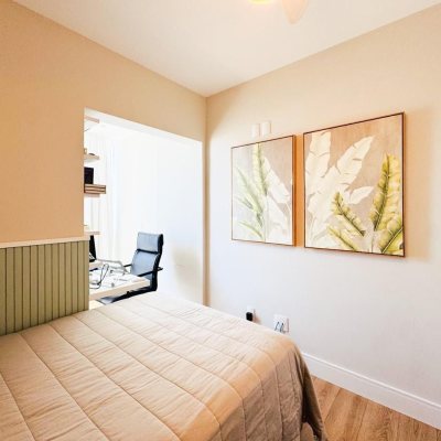 Cobertura com 175m², 3 quartos, 1 suíte, 2 garagens, no bairro Campeche em Florianópolis