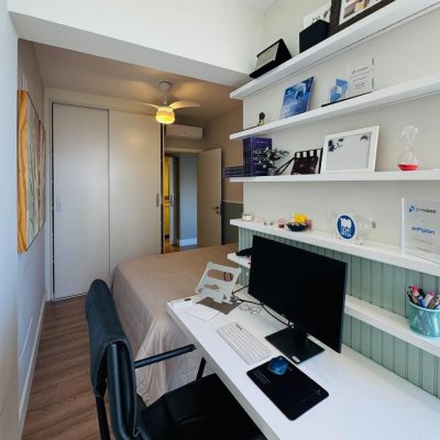 Cobertura com 175m², 3 quartos, 1 suíte, 2 garagens, no bairro Campeche em Florianópolis