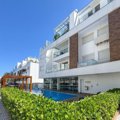 Cobertura com 175m², 3 quartos, 1 suíte, 2 garagens, no bairro Campeche em Florianópolis