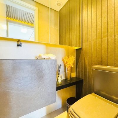 Cobertura com 175m², 3 quartos, 1 suíte, 2 garagens, no bairro Campeche em Florianópolis