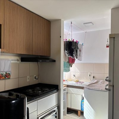 Apartamentos com 51m², 2 quartos, 1 garagem, no bairro Sertão Do Maruim em São José