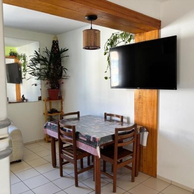 Apartamentos com 51m², 2 quartos, 1 garagem, no bairro Sertão Do Maruim em São José