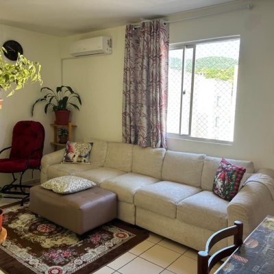 Apartamentos com 51m², 2 quartos, 1 garagem, no bairro Sertão Do Maruim em São José