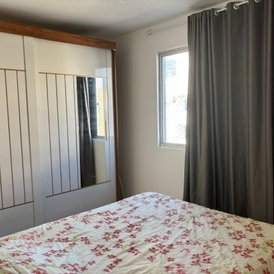 Apartamentos com 51m², 2 quartos, 1 garagem, no bairro Sertão Do Maruim em São José