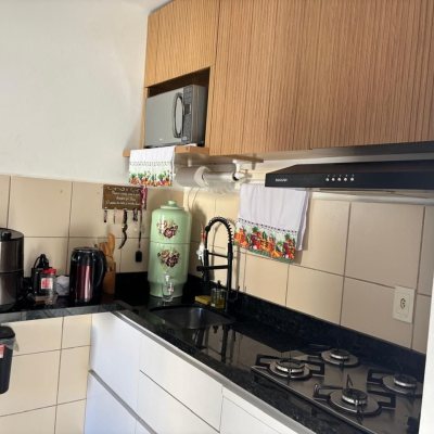 Apartamentos com 51m², 2 quartos, 1 garagem, no bairro Sertão Do Maruim em São José