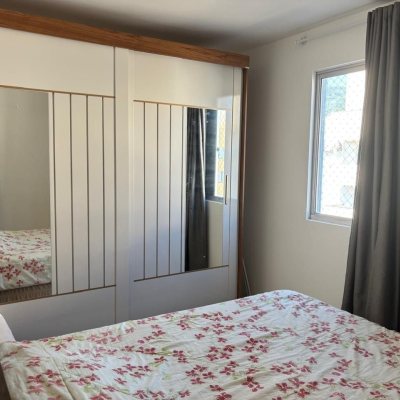 Apartamentos com 51m², 2 quartos, 1 garagem, no bairro Sertão Do Maruim em São José