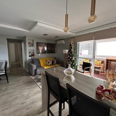 Apartamentos com 106m², 2 quartos, 1 suíte, 1 garagem, no bairro Kobrasol em São José