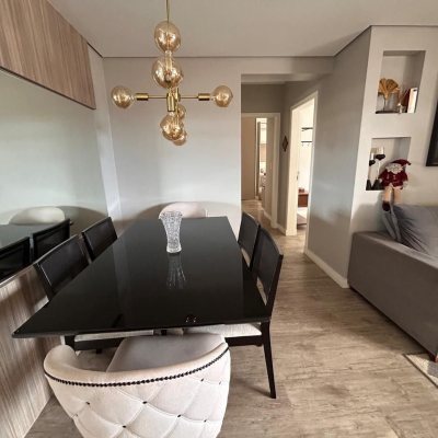 Apartamentos com 106m², 2 quartos, 1 suíte, 1 garagem, no bairro Kobrasol em São José