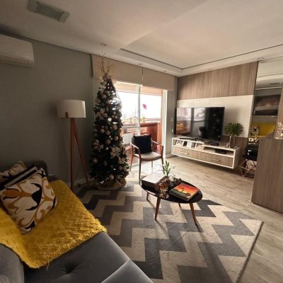 Apartamentos com 106m², 2 quartos, 1 suíte, 1 garagem, no bairro Kobrasol em São José